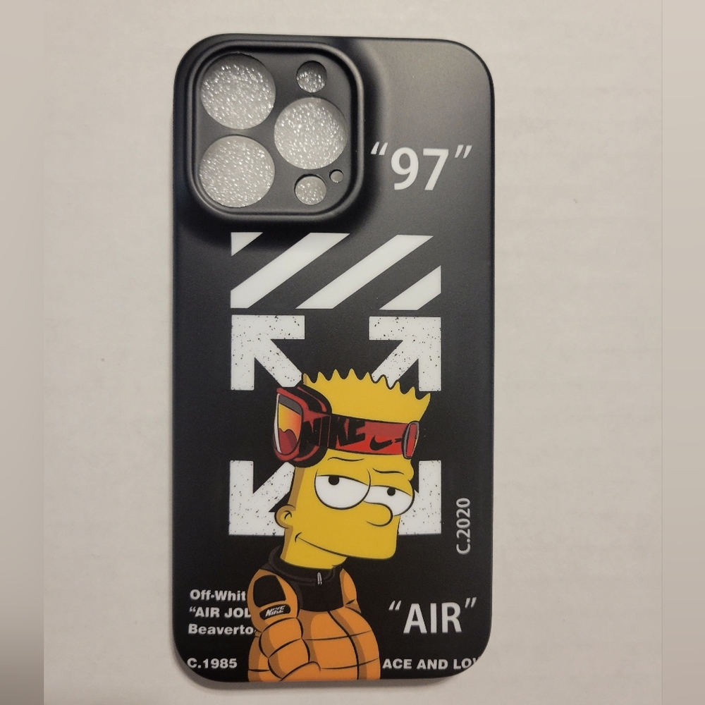 Bart Simpson Iphone 13 Pro Phone Case